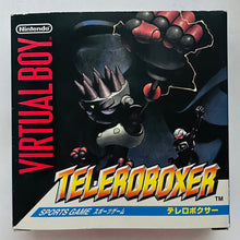 Load image into Gallery viewer, Teleroboxer - Virtual Boy - JP - CIB (VUE-VTBJ-JPN)
