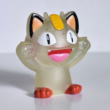 Cargar imagen en el visor de la galería, Pokémon Best Wishes! - Nyarth / Meowth - Finger Puppet - Clear ver.
