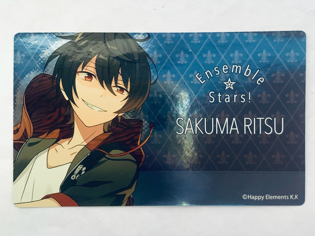 Ensemble Stars! - Sakuma Ritsu - Metal Sticker