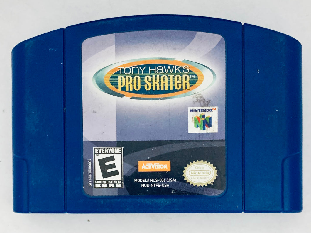 Tony Hawk’s Pro Skater - Nintendo 64 - N64 - NTSC-US - Cart (NUS-NTFE-USA)