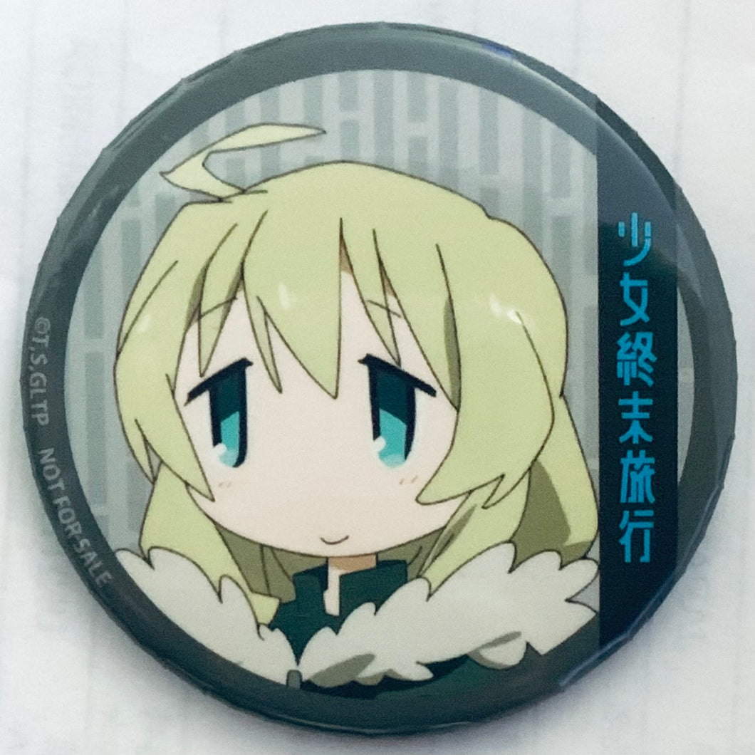 Girls’ Last Tour / Shoujo Shuumatsu Ryokou - Yuuri - Can Badge