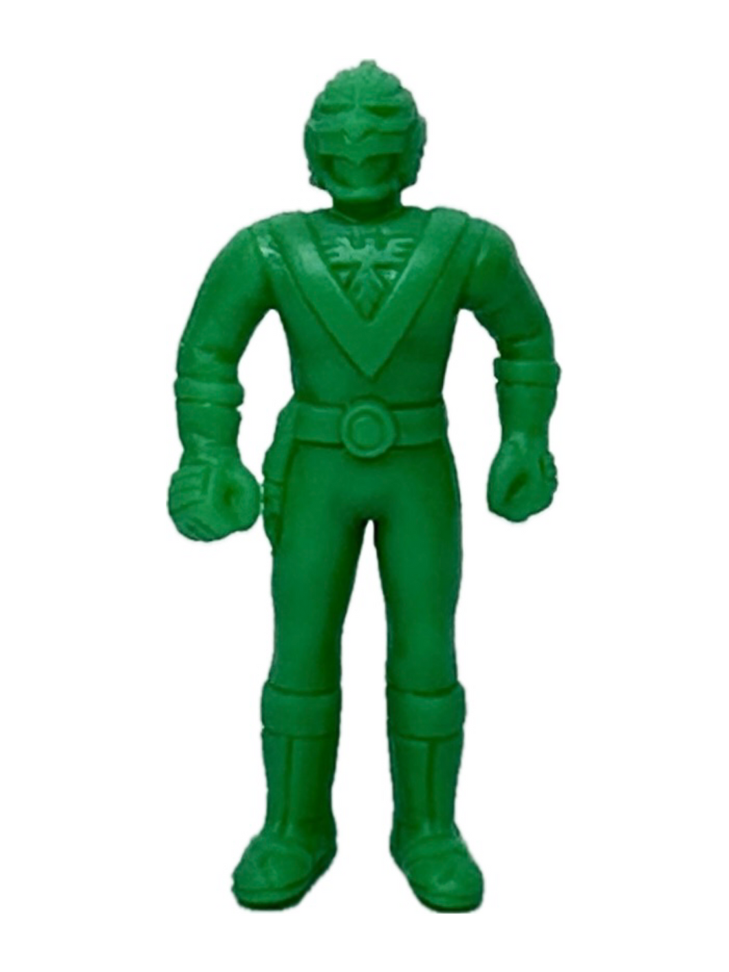 Choujuu Sentai Liveman - Red Falcon - Eraser Figure - Keshigomu - Green