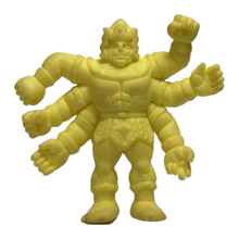 Cargar imagen en el visor de la galería, Kinnikuman - Ashuraman (B) - Eraser Mini Figure - Yellow ver. (82)
