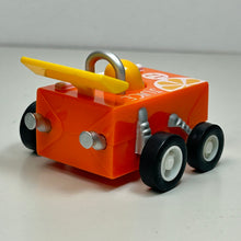 Load image into Gallery viewer, The Fridge Racer - Wind-up Pull Back Mini Car - Orange Juice Carton
