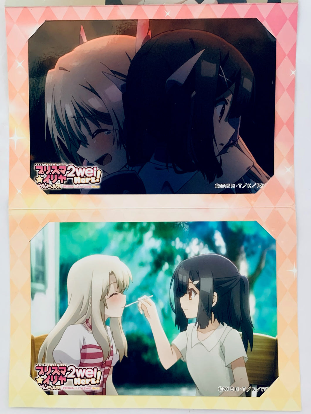 Fate/Kaleid Liner Prisma☆Illya 2wei Herz! Bromide Set