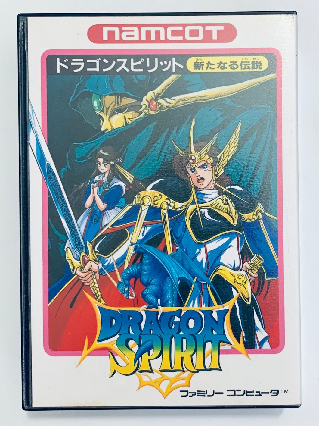 Dragon Spirit: Aratanaru Densetsu - Famicom - Family Computer FC - Nintendo - Japan Ver. - NTSC-JP - CIB