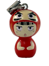 Load image into Gallery viewer, Kimi ni Todoke - Kuronuma Sawako - Chibi Mascot - Strap - Daruma ver.
