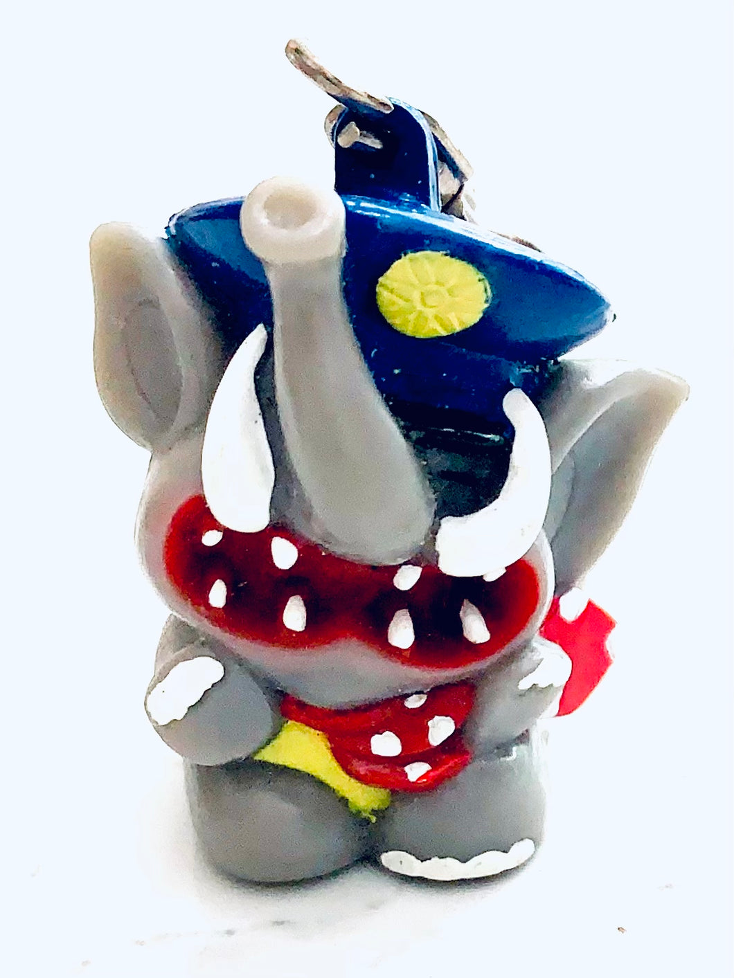 Gaki Deka - Komawari-kun - Original Keyholder - Figure Keychain - Elephant ver.