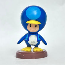 Cargar imagen en el visor de la galería, New Super Mario Bros. Wii - Penguin Kinopio (blue &amp; light blue) - Trading Figure - Choco Egg
