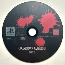 Load image into Gallery viewer, Countdown Vampires - PlayStation - PS1 / PSOne / PS2 / PS3 - NTSC-JP - Disc (SLPS-02504-5)
