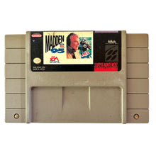 Cargar imagen en el visor de la galería, Madden NFL &#39;95 - Super Nintendo - SNES - NTSC-US - Cart (SNS-ANLE-USA)
