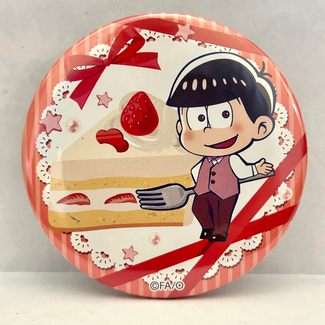 Osomatsu-san - Matsuno Osomatsu - Tojikore Can Clip Badge