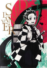 Load image into Gallery viewer, Kimetsu no Yaiba - Kamado Tanjirou - Clear Poster - Ichiban Kuji Demon Slayer ~Shuugeki~ (F Prize)
