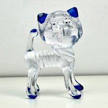 Load image into Gallery viewer, Clear Crystal Cat - Vintage Toy
