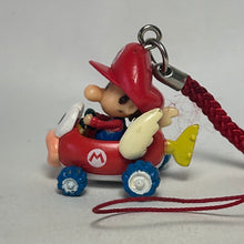 Cargar imagen en el visor de la galería, Mario Kart Wii - Super Pukupuku + Baby Mario - Netsuke Mascot
