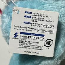 Load image into Gallery viewer, Sesame Street - Cookie Monster - Fluffy Sleeping Plush Mascot
