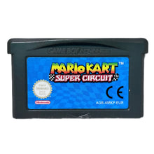 Load image into Gallery viewer, Mario Kart: Super Circuit - GameBoy Advance - SP - Micro - Player - Nintendo DS - Cartridge (AGB-AMKP-EUR)
