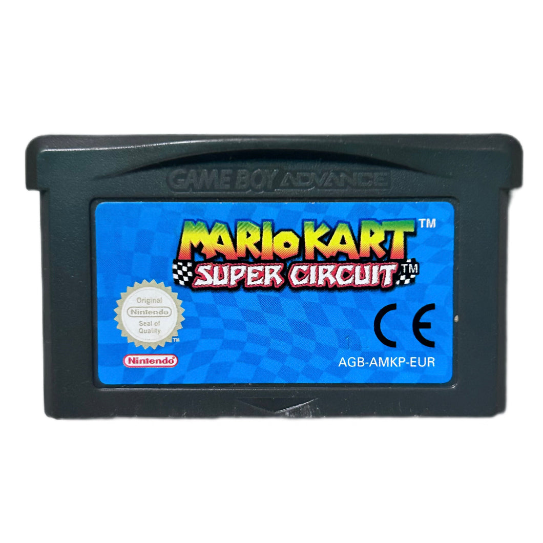 Mario Kart: Super Circuit - GameBoy Advance - SP - Micro - Player - Nintendo DS - Cartridge (AGB-AMKP-EUR)