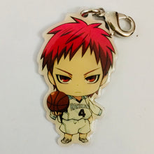 Cargar imagen en el visor de la galería, Kuroko no Basket - Akashi Seijuurou - Fastener - Charm
