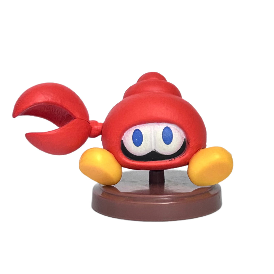 New Super Mario Bros. U - Kanibo / Huckit Crab - Trading Figure - Choco Egg