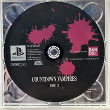 Cargar imagen en el visor de la galería, Countdown Vampires - PlayStation - PS1 / PSOne / PS2 / PS3 - NTSC-JP - CIB (SLPS-02504~5)

