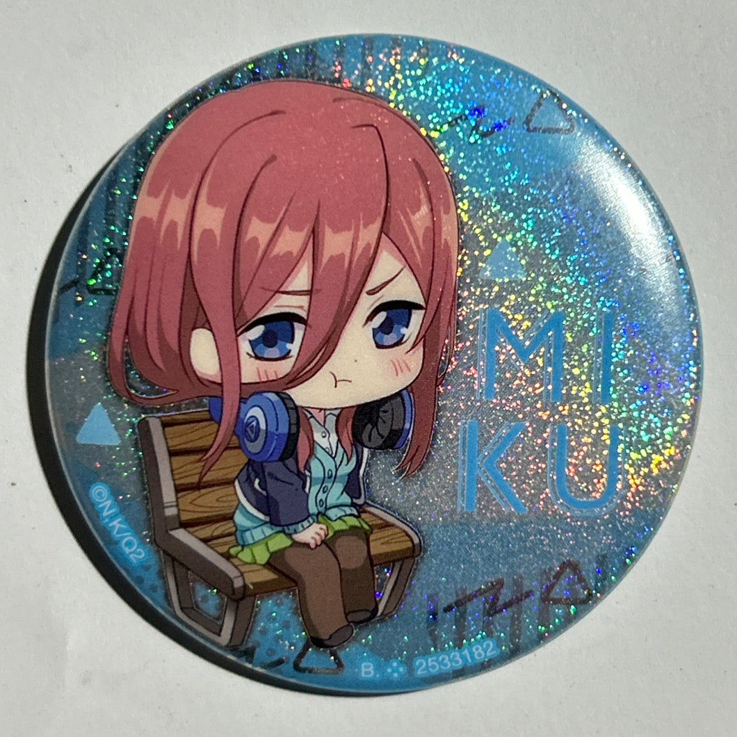 Gotoubun no Hanayome ∬ - Nakano Miku - Can Badge
