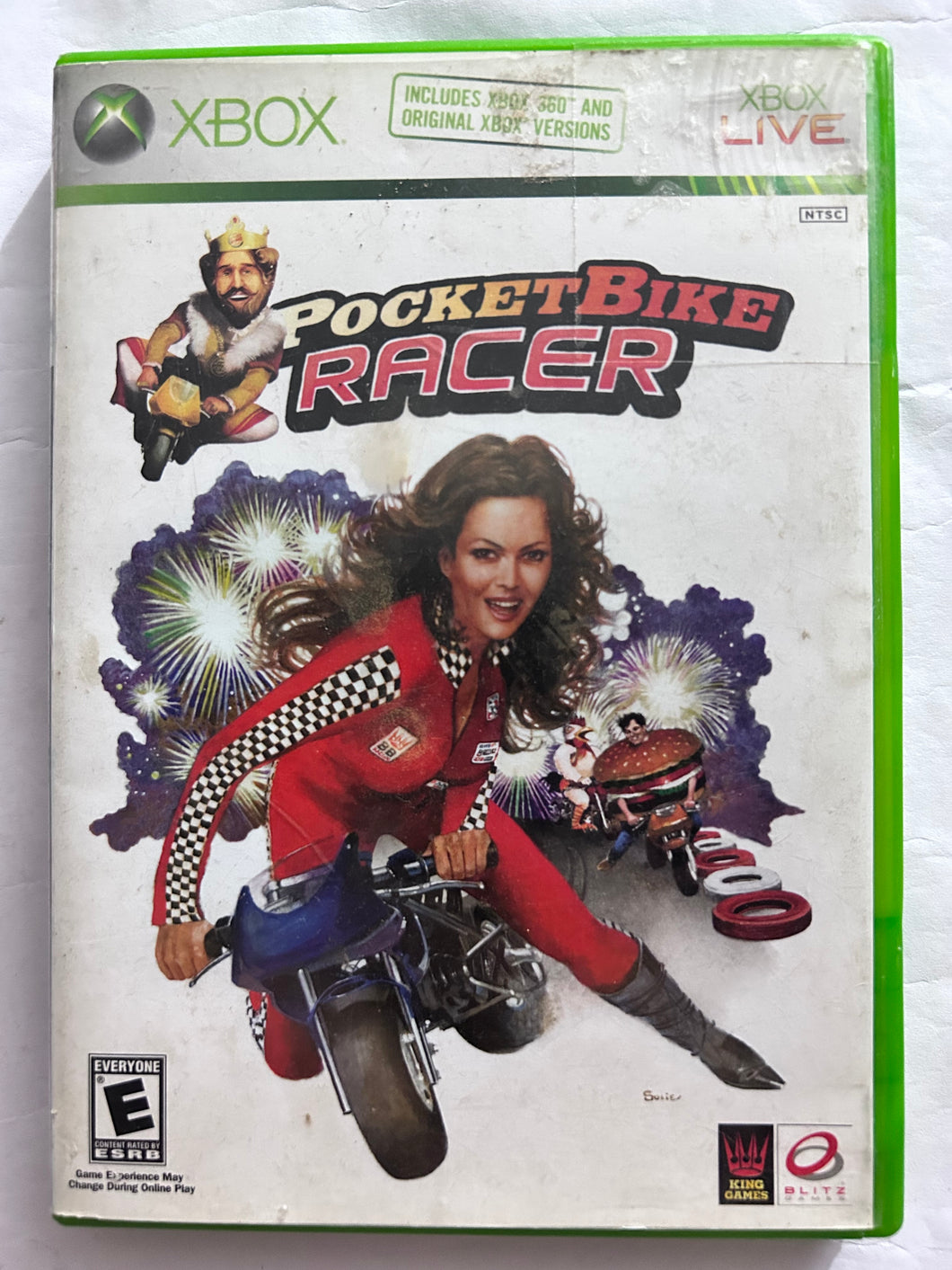 Pocketbike Racer - Xbox Classic/360 - NTSC - CIB