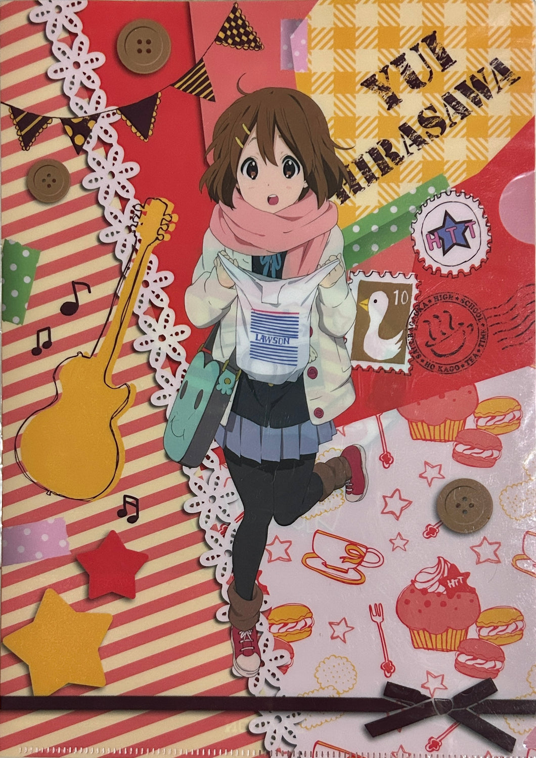 Eiga K-ON! - Hirasawa Yui - Clear File