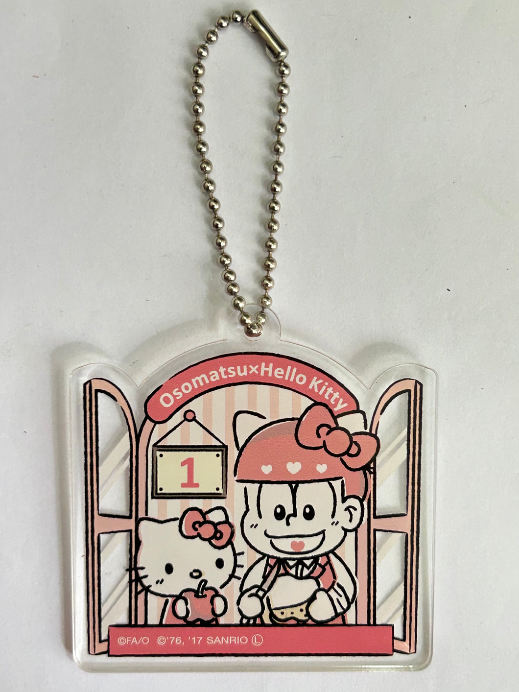 Osomatsu-san - Hello Kitty - Matsuno Osomatsu - Acrylic Keychain