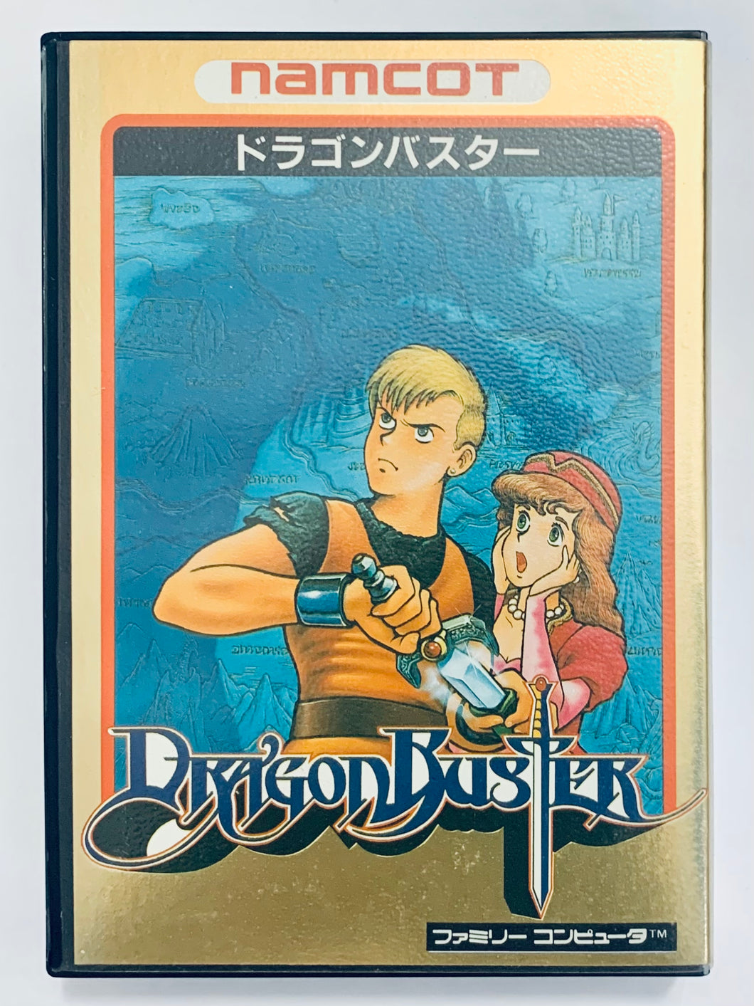 Dragon Buster - Famicom - Family Computer FC - Nintendo - Japan Ver. - NTSC-JP - CIB