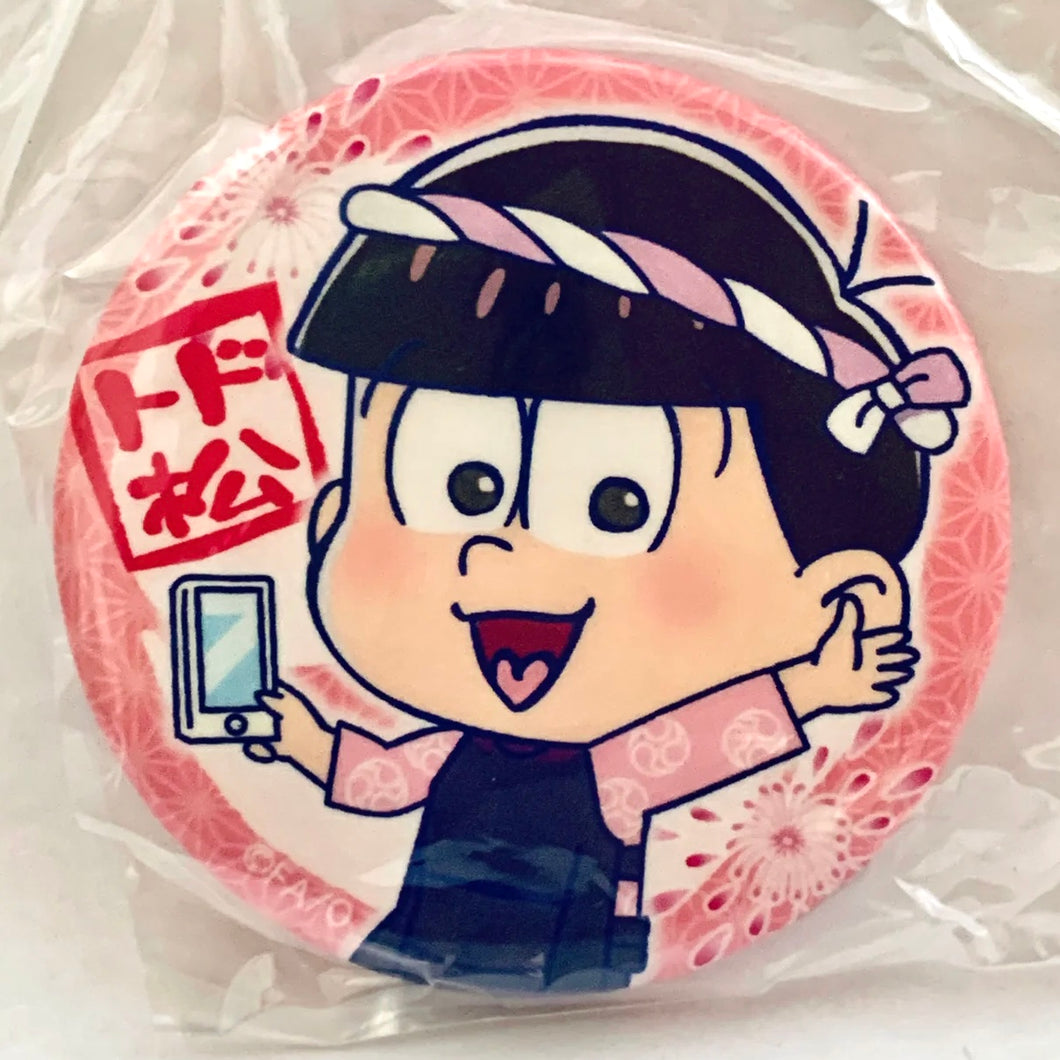 Osomatsu-san - Matsuno Todomatsu - Can Badge