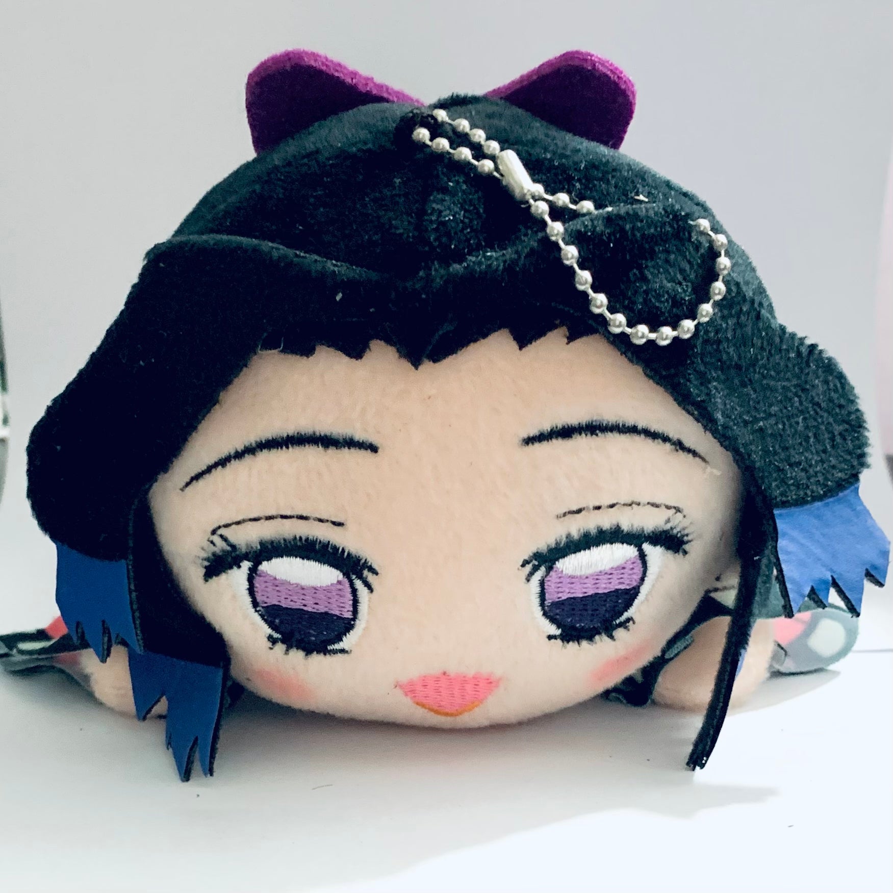 Kimetsu no Yaiba - Kochou Shinobu - Ball Chain Plush - Demon