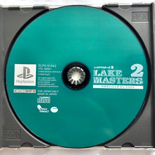 Cargar imagen en el visor de la galería, Lake Masters 2 - PlayStation - PS1 / PSOne / PS2 / PS3 - NTSC-JP - CIB (SLPS-01342)
