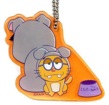 Cargar imagen en el visor de la galería, 3COINS x Osomatsu-san - Matsuno Ichimatsu &amp; ESP Nyanko - Acrylic Keychain (Secret)
