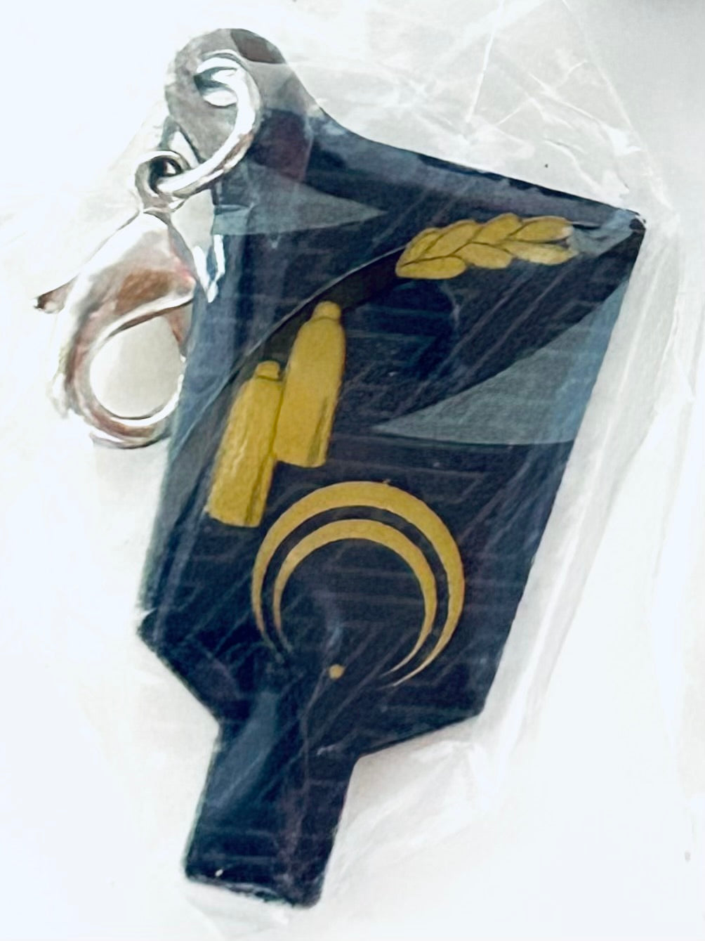 Touken Ranbu -ONLINE- x Hai-Chew Hagoita Metal Charm - Mikazuki Munechika