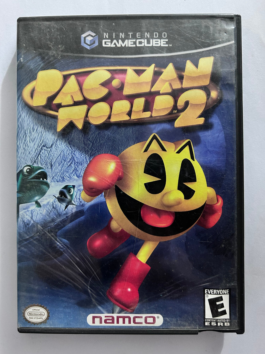 Pac-Man World 2 - Nintendo GameCube / NGC - NTSC - Boxed (DOL-GP2E-USA)