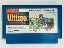 Load image into Gallery viewer, Ultima: Kyoufu no Exodus - Famicom - Family Computer FC - Nintendo - Japan Ver. - NTSC-JP - Cart (PNF-UL)
