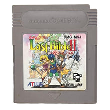 Load image into Gallery viewer, Megami Tensei Gaiden: Last Bible II - GameBoy - Game Boy - Pocket - GBC - GBA - JP - Cartridge (DMG-M9J)
