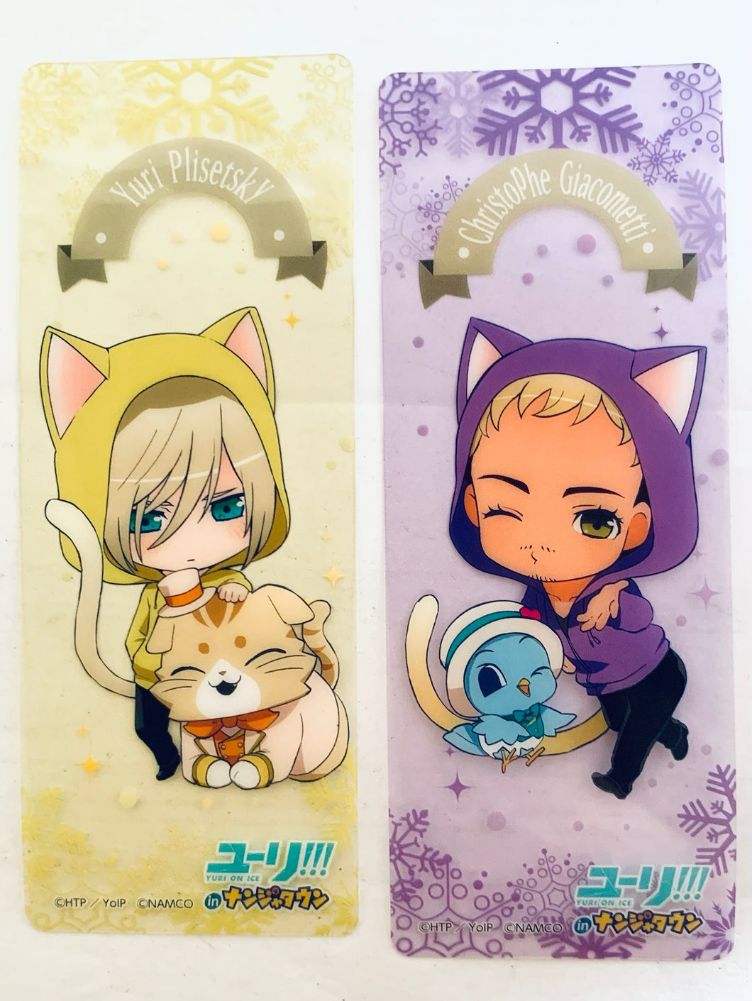 Yuri!!! on Ice - Bookmark Set