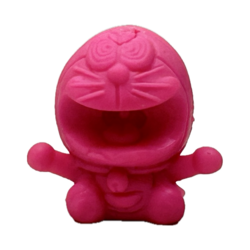 Doraemon - Eraser Figure - Pink ver.