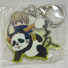 Load image into Gallery viewer, Jujutsu Kaisen - Inumaki Toge &amp; Panda - Acrylic Keychain
