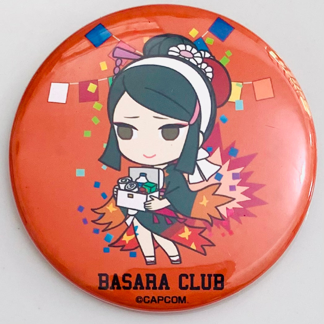 Sengoku Basara - Nouhime - Can Badge - Basara Club