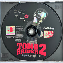 Cargar imagen en el visor de la galería, Tomb Raider II - PlayStation - PS1 / PSOne / PS2 / PS3 - NTSC-JP - CIB (SLPS-01200)
