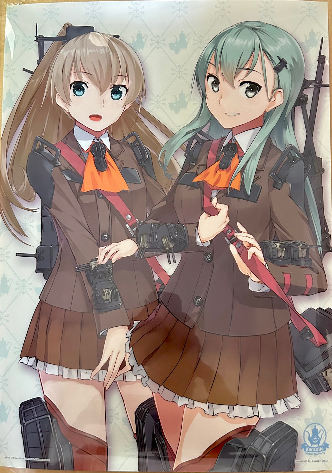 Kantai Collection ~Kan Colle~ - Kumano & Suzuya - A2 Clear Poster