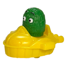 Cargar imagen en el visor de la galería, McDonald's Characters - Fry Guys / Kids - Pullback Plane - Toy - Green
