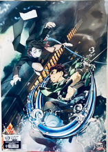 Cargar imagen en el visor de la galería, Gekijouban Kimetsu no Yaiba: Mugen Ressha-hen - Enmu - Kamado Tanjirou - Mini Clear Poster
