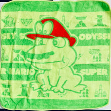 Load image into Gallery viewer, Super Mario Odyssey - Cappy - Frog - Mario - Ichiban Kuji SMO - Mini Towel
