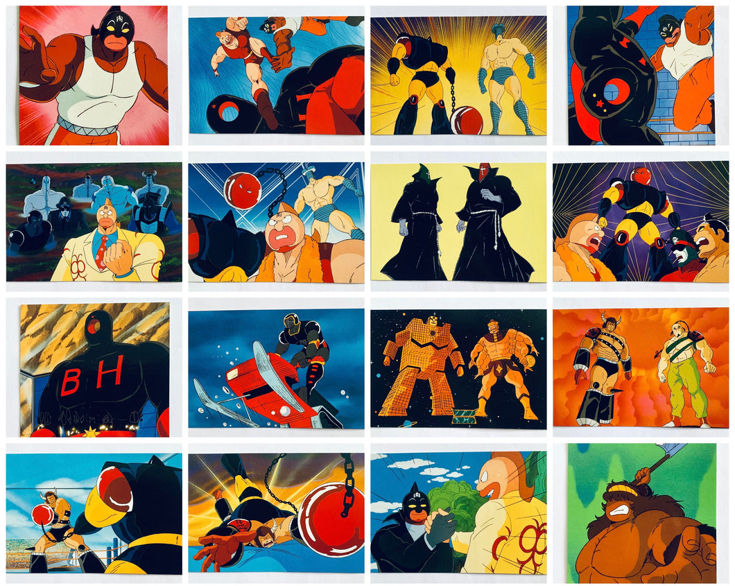 Kinnikuman - Post Card Set - Dream Superman Tag Edition (16 types)