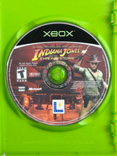 Load image into Gallery viewer, Indiana Jones and the Emperor&#39;s Tomb - Xbox Classic - NTSC - CIB
