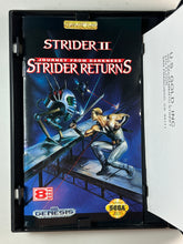 Load image into Gallery viewer, Strider Returns: Journey from Darkness - Sega Genesis - NTSC - CIB (T-79036)
